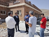 تداوم پیگیری‌های مستمر و حضور تیم فنی دانشگاه در بیمارستان جدید ارسنجان